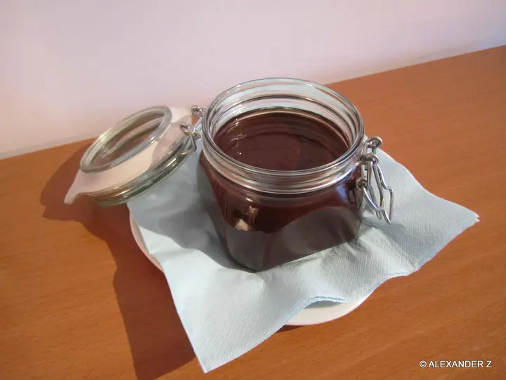 Schokolade Orangen - Creme