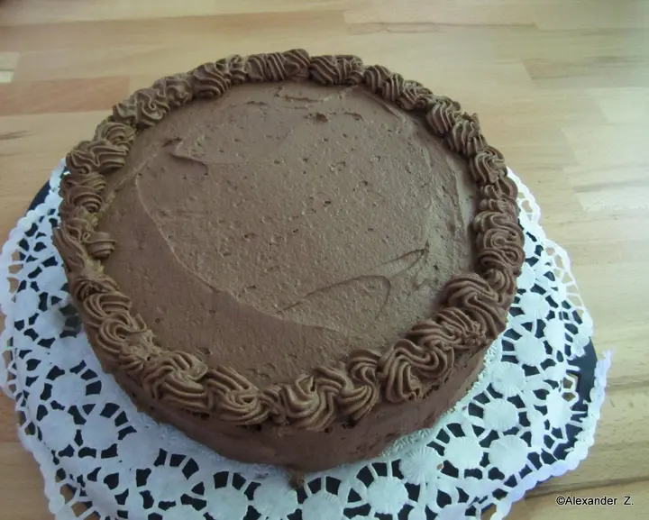 Schoko-Kokos-Mandeltorte