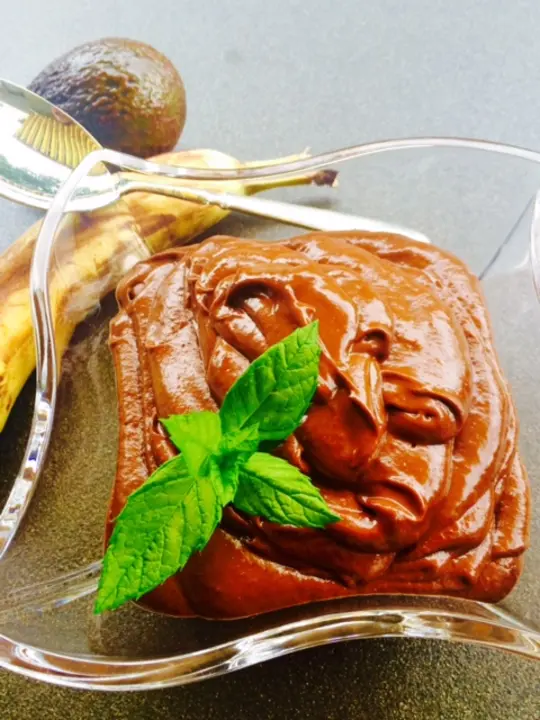 Schnelles Schokoladen Mousse (Vegan)