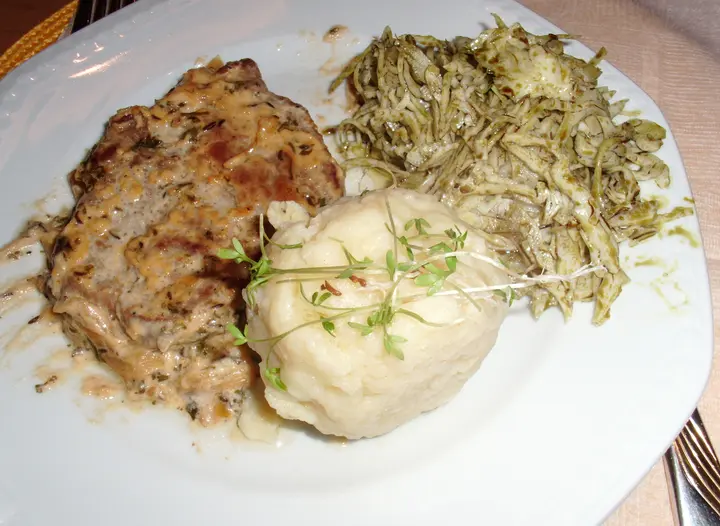 Gedünsteter Schopfbraten 