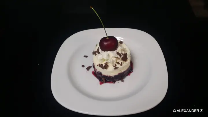 Schwarzwälder Kirsch Törtchen