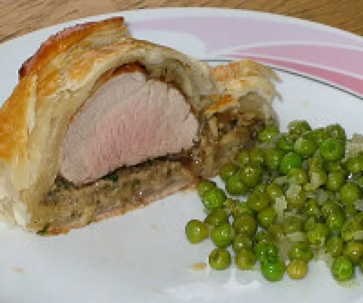 Schweinsfilet in Blätterteig