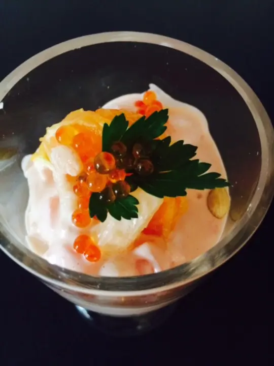 Klassischer Shrimps-Cocktail