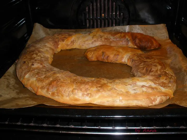 Erdäpfelstrudel