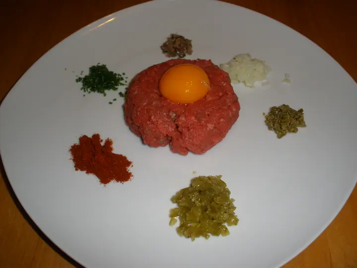 Beefsteak á la Tartare