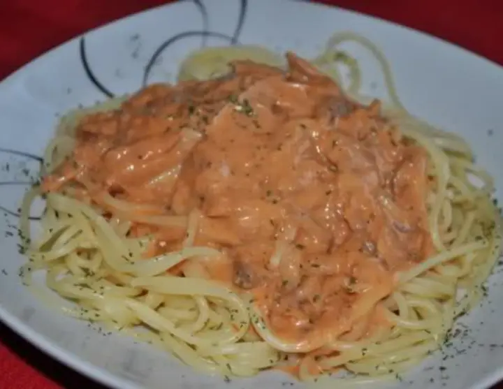 Thunfisch-Spaghetti