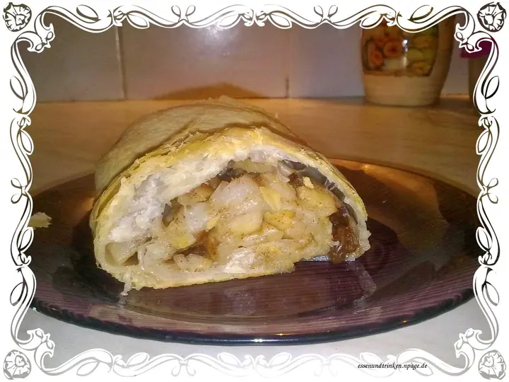 Apfelstrudel nach Károly Gundel