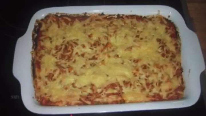 Thunfisch Nudelauflauf