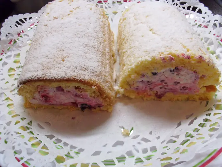 Topfen - Beeren - Rehrücken