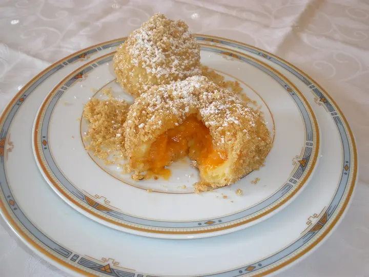 Marillen - Topfen - Knödel