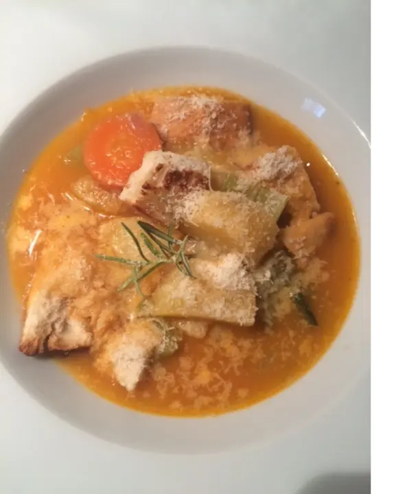 Toskanische Kartoffel Suppe