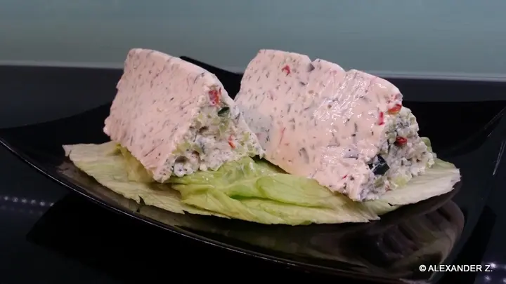 Tsatsiki Terrine