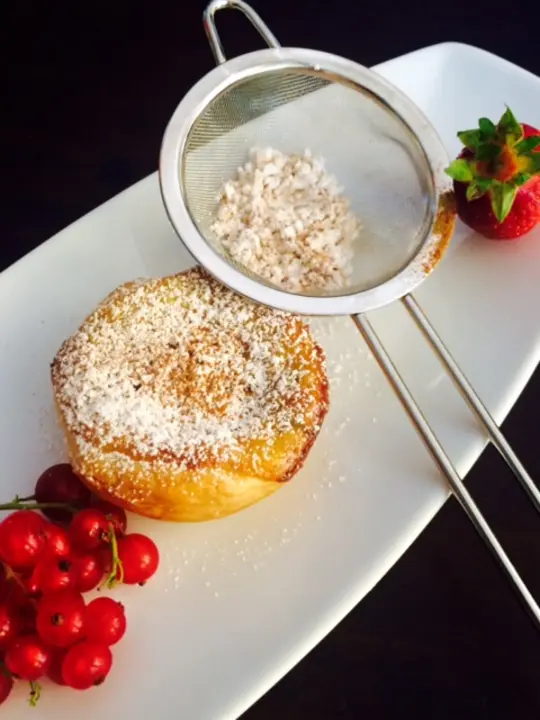 Vanillepudding Törtchen