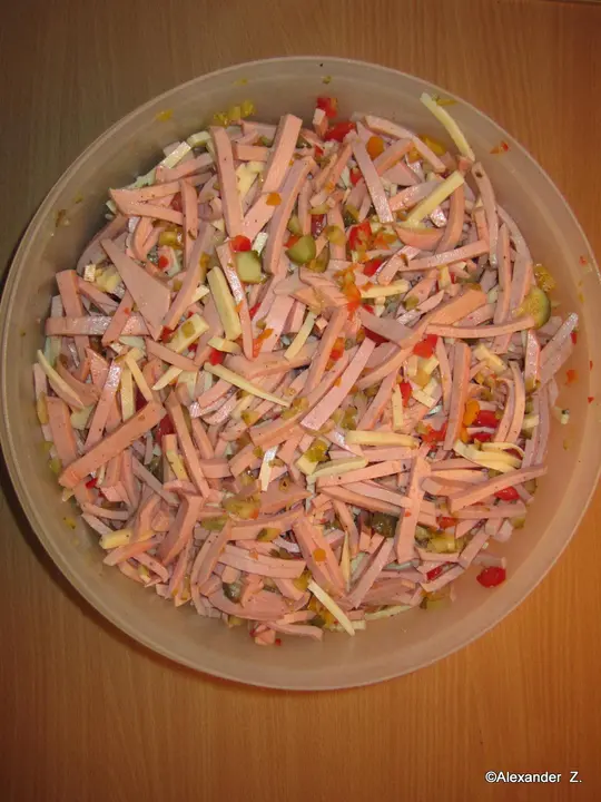 Wurstsalat