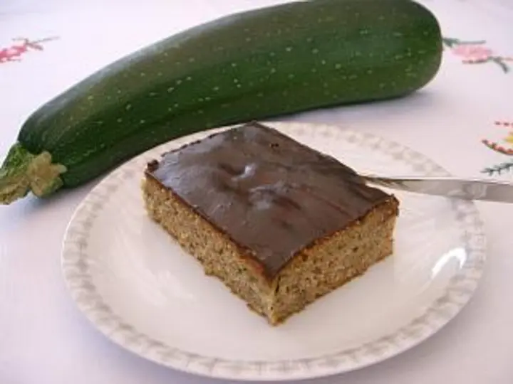Zucchinikuchen