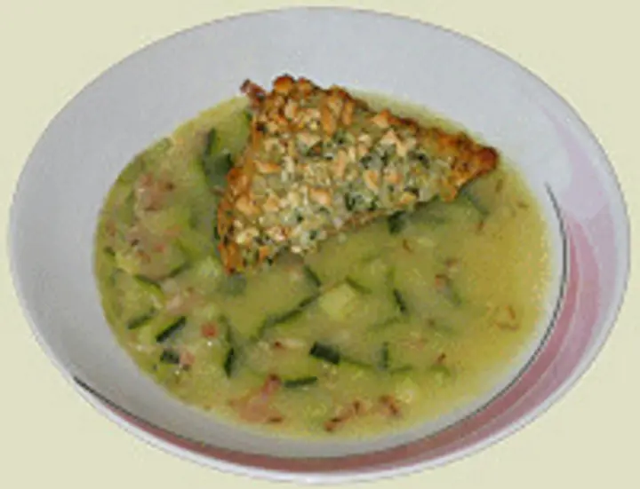 Zucchinisuppe