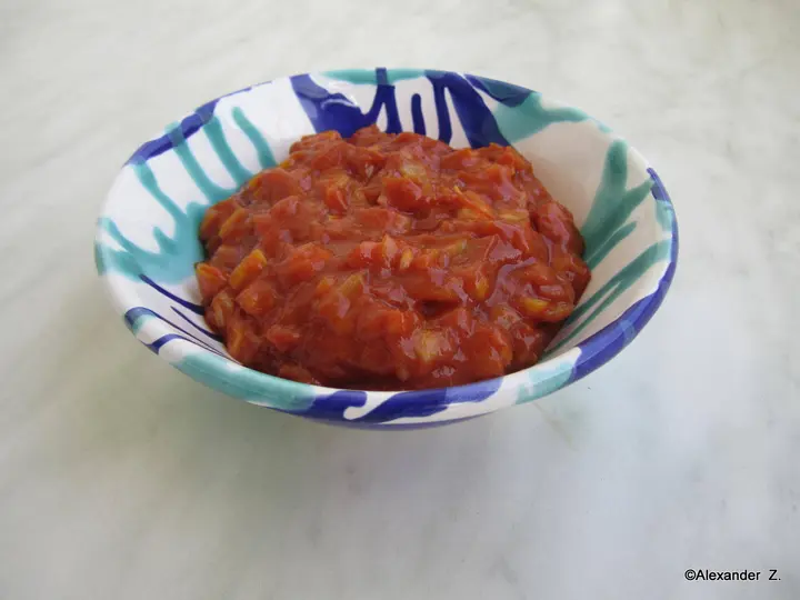 Zwiebel Ketschup Cury 