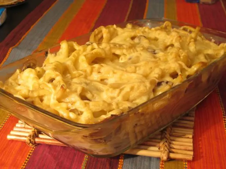 Zypriotischer Macaroni-Auflauf