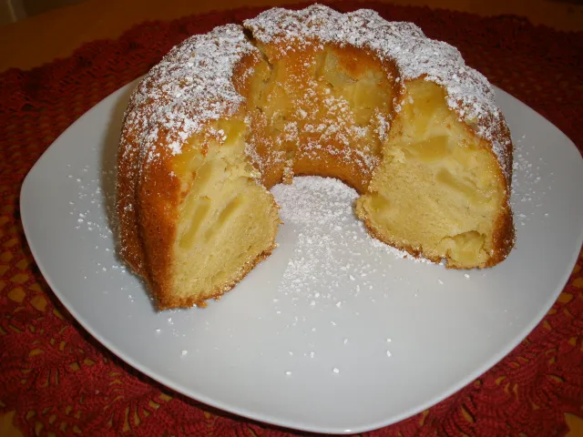 Ananas - Kuchen
