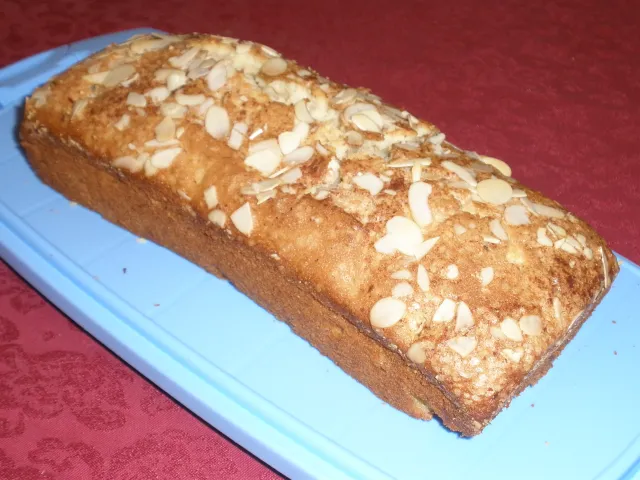 Kleiner Bananenkuchen mit Schuss