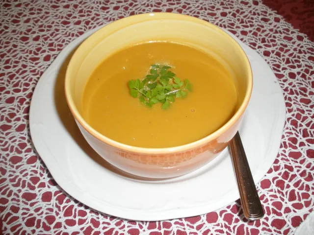 Süßkartoffel Suppe