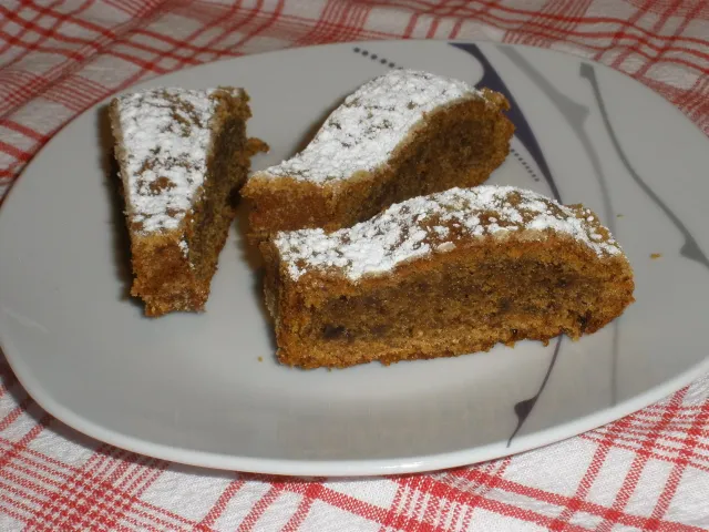 Nuß - Karottenkuchen