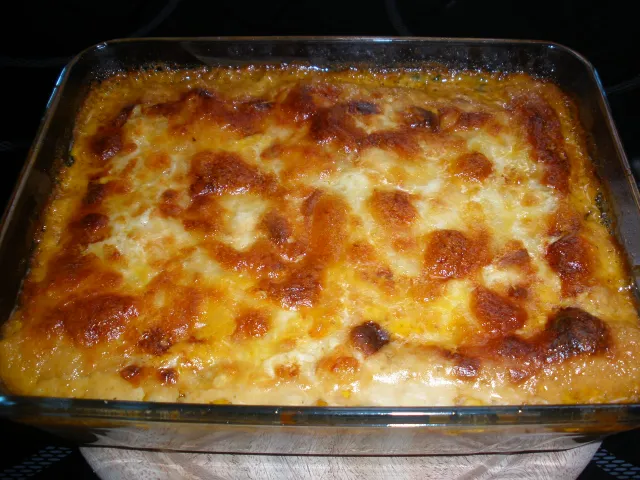 Cannelonni mit Kürbisfülle 