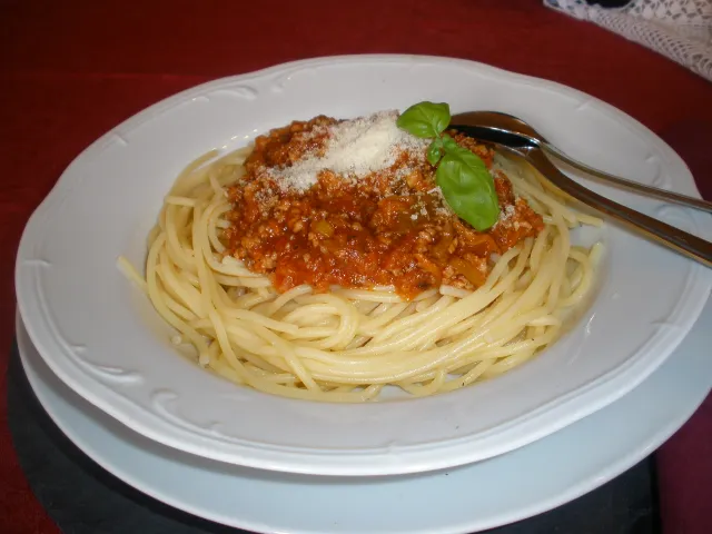 Spaghetti Bolognese aus dem Crock Pot 