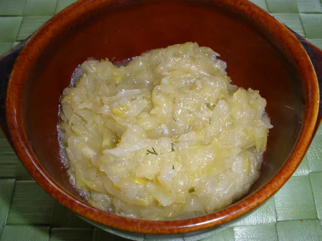 Omi´s Kürbisgemüse