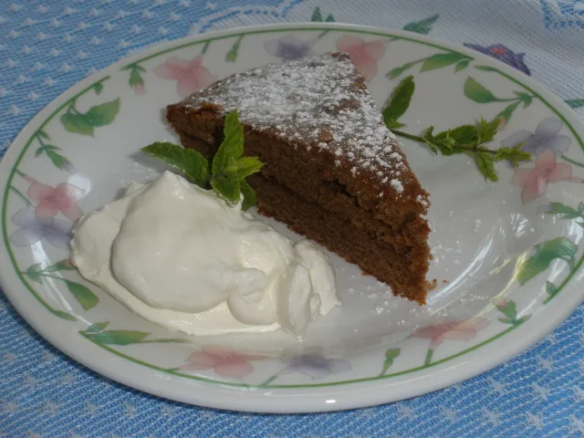 Einfacher Schokokuchen