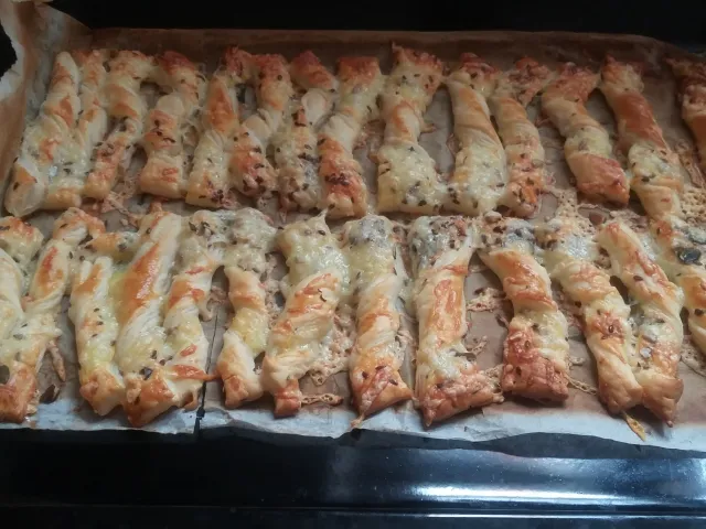 Schnelles Knabbergebäck