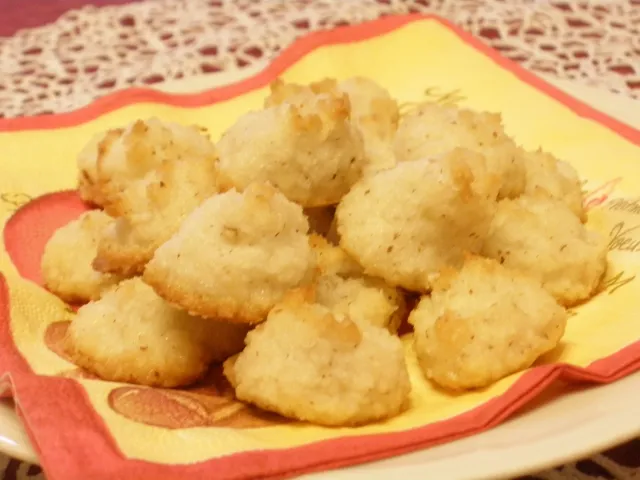 Kokos - Mandelbusserl