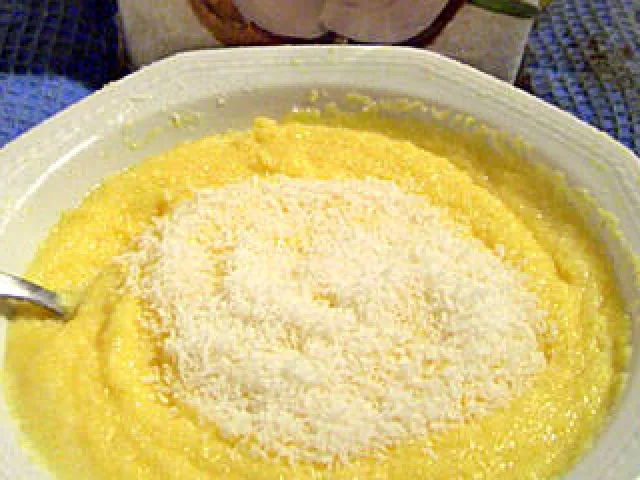 Kokos - Polenta