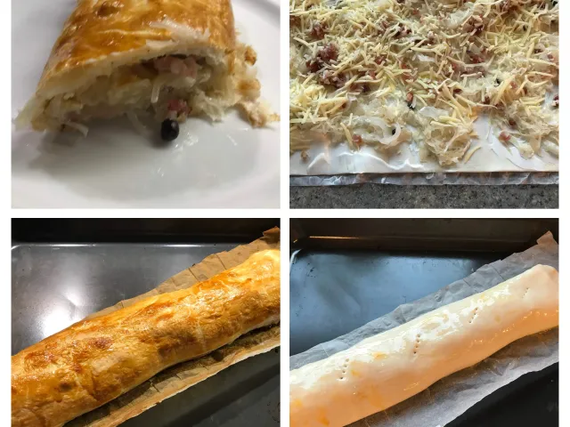 Sauerkrautstrudel