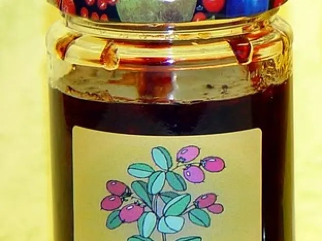 Preiselbeermarmelade