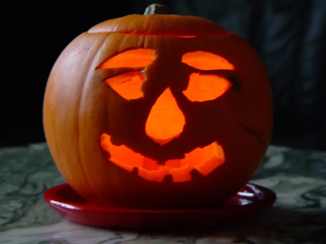 Kürbis-Chutney mit grünem Pfeffer