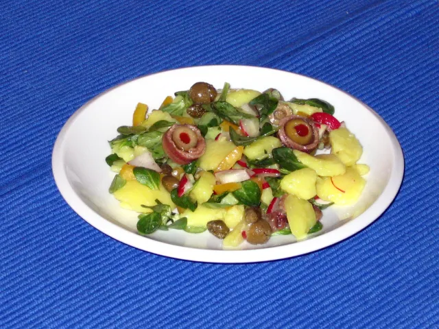 Katalanischer Kartoffelsalat