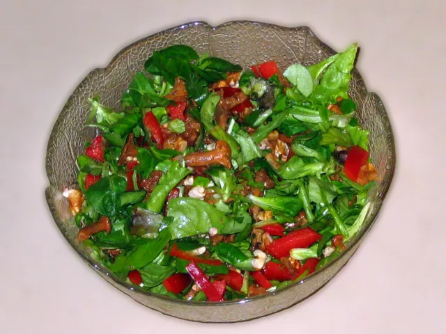 Eierschwammerlsalat