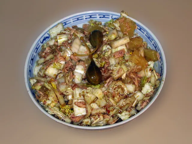 Thunfischsalat mit Ananans