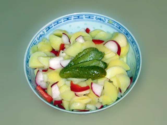 Kartoffel-Radieschen-Salat