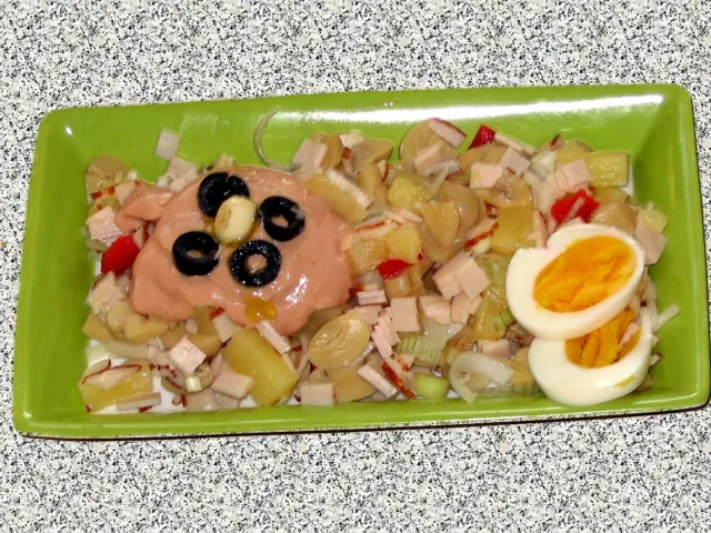 Feiner Geflügelsalat