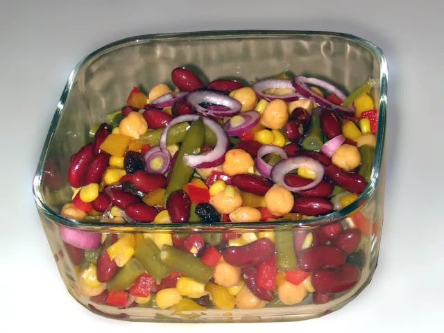 Drei-Bohnen-Salat