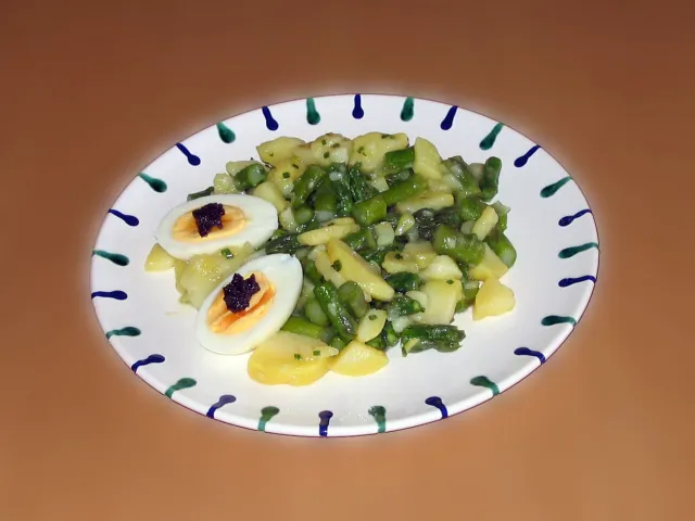 Spargelkartoffelsalat 