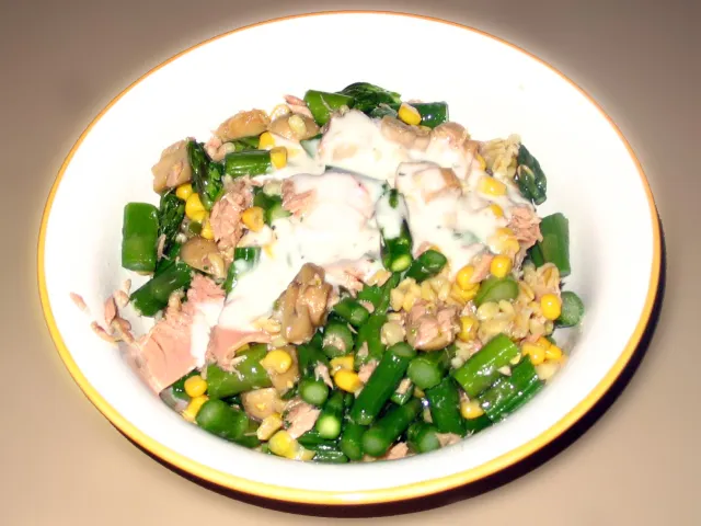 Spargel-Thunfisch-Salat