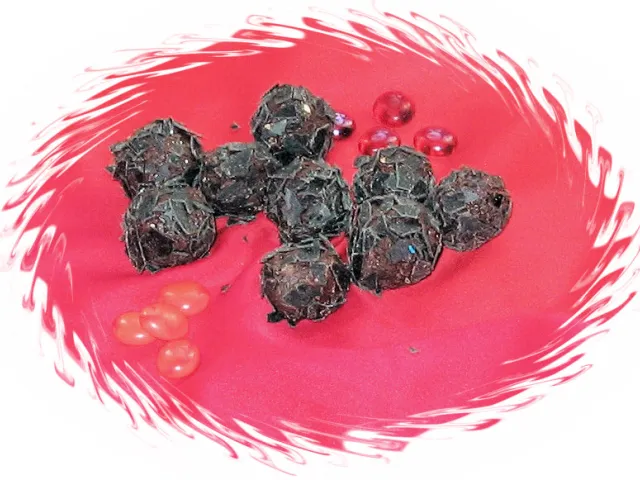 Schoko-Kirsch-Trüffel