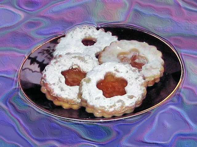 Linzer Kekse