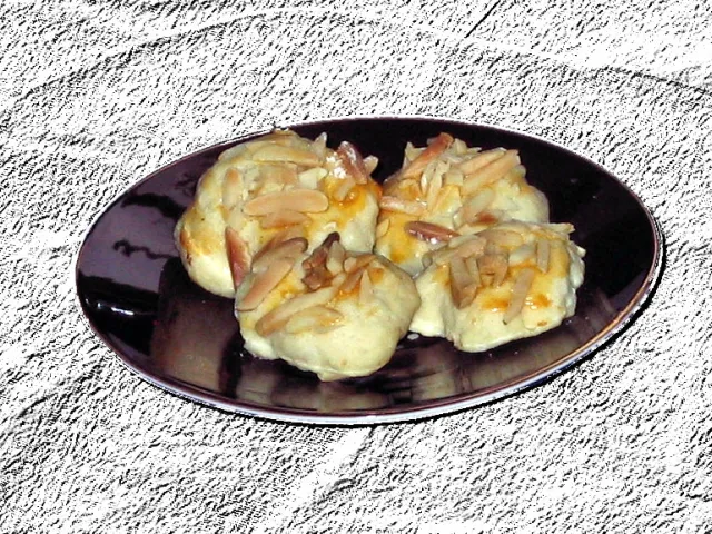 Mandelmürbteiggebäck