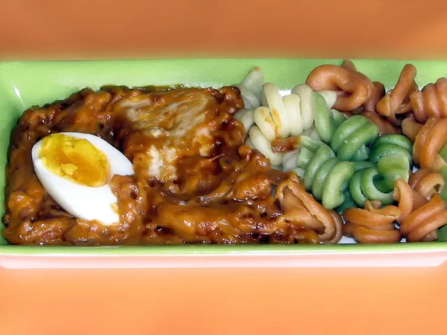 Hühnchen-Zwiebel-Topf  aus Äthiopien