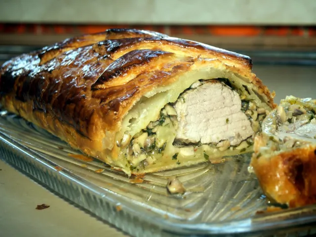 Filet Wellington