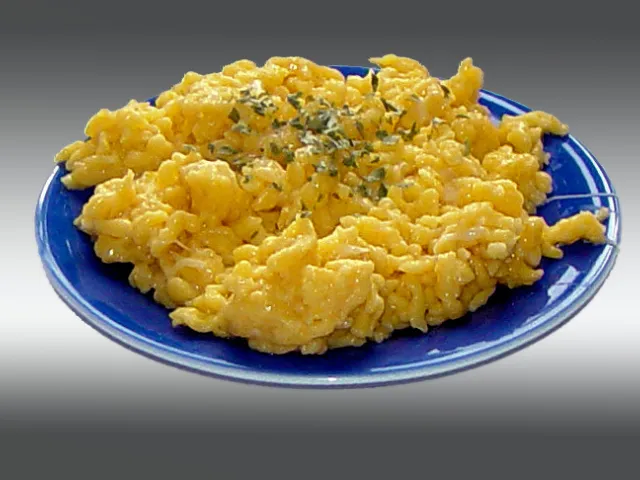 Kürbisspätzle